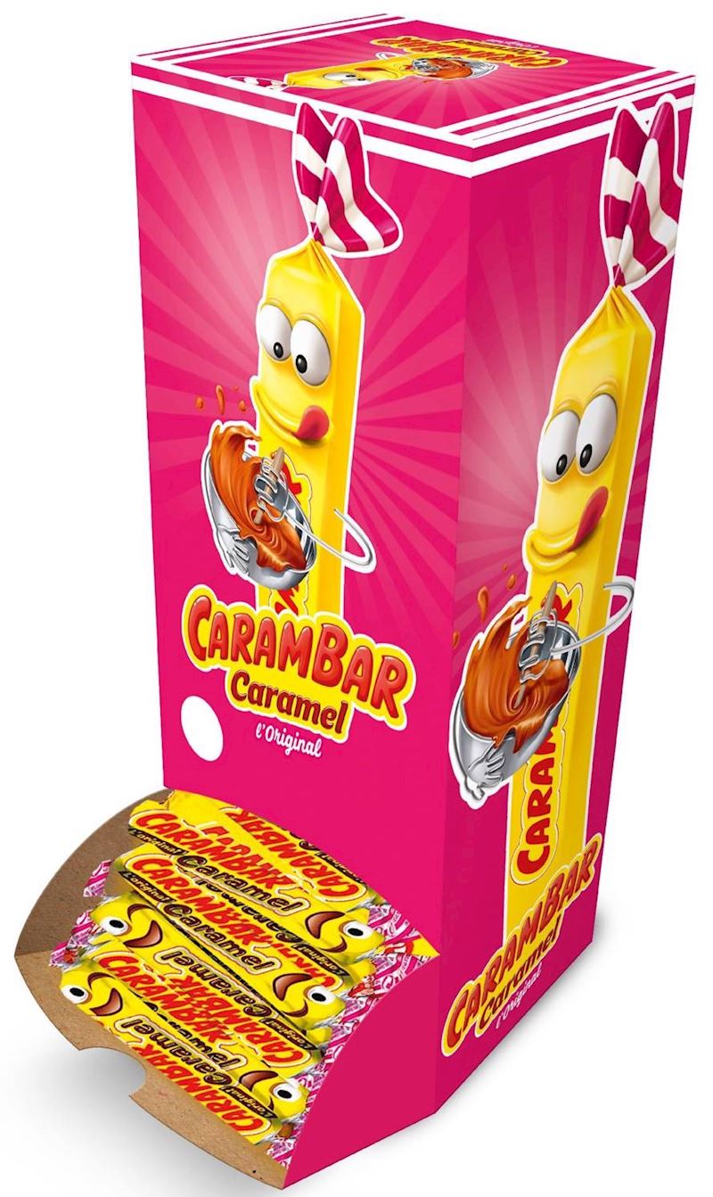 Carambar Caramel 8 g kurze Mindesthaltbarkeit