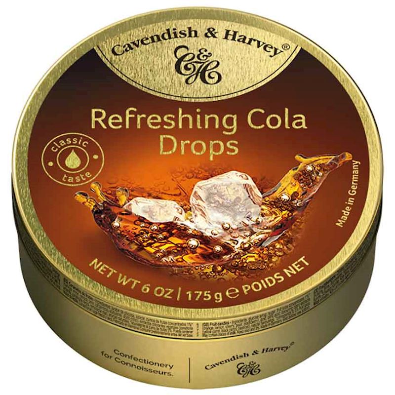 Cavendish & Harvey Dose Refreshing Cola Drops 175 g