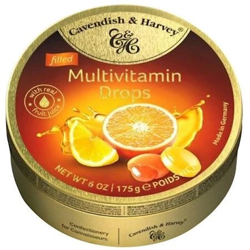 Cavendish & Harvey Dose Multivitamin Drops Filled 175 g