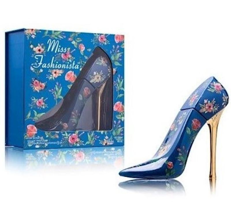 Eau de Parfum Miss Fashionista Blue, 100ml
