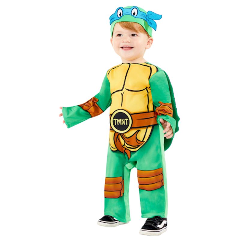 Kostüm Ninja Turtles Overall, Hut, Panzer 18-24 Monate/92 cm