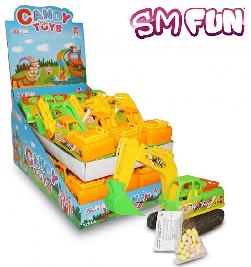 SM Fun Bagger sort. Farben mit 5 g Bonbons