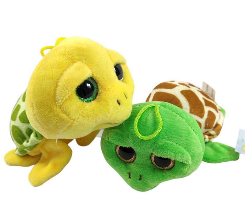 Plüsch Schildkröte 17 cm 2 Farben