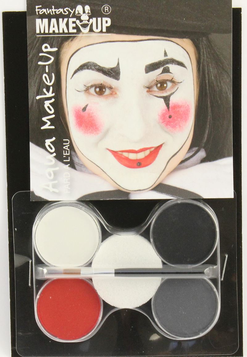 Schminkset Pantomime Fantasy Make Up