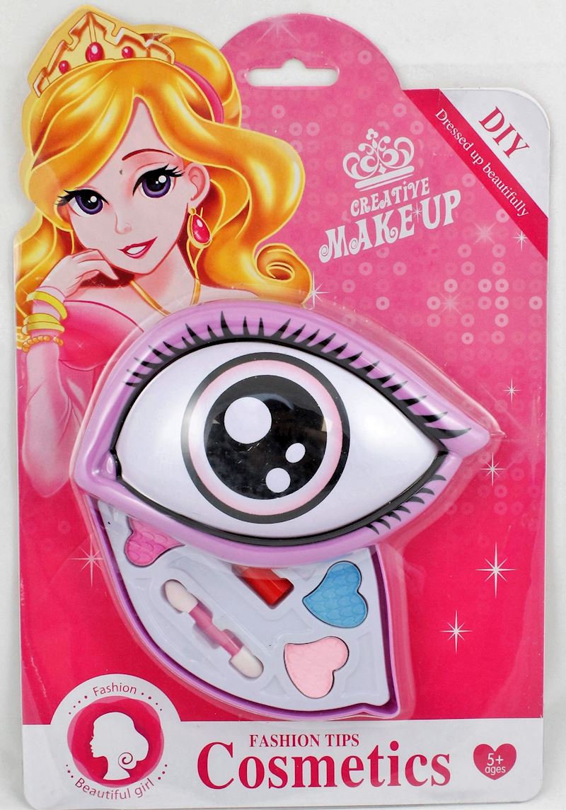 Beautyset avec oeil de maquillage 