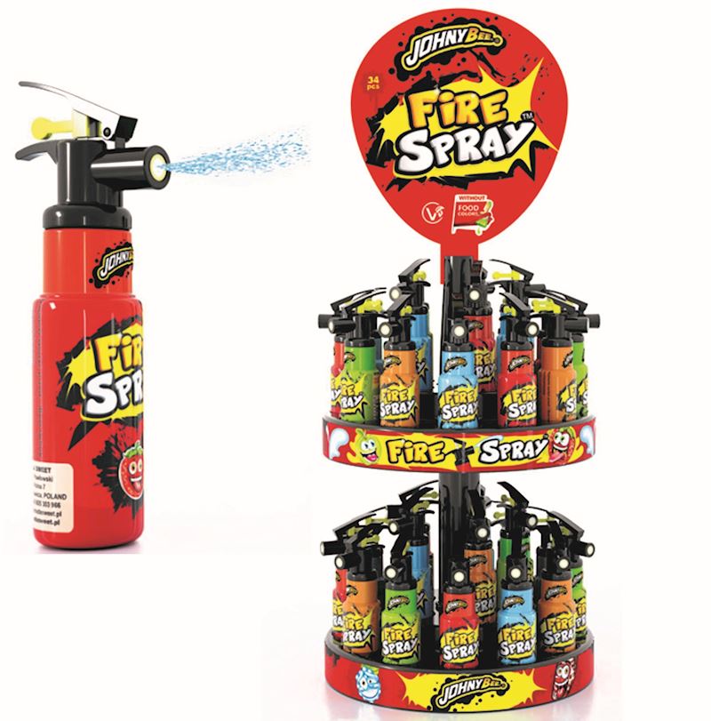 Johny Bee Fire Spray 25 ml 34 Stk. im Thekendisplay