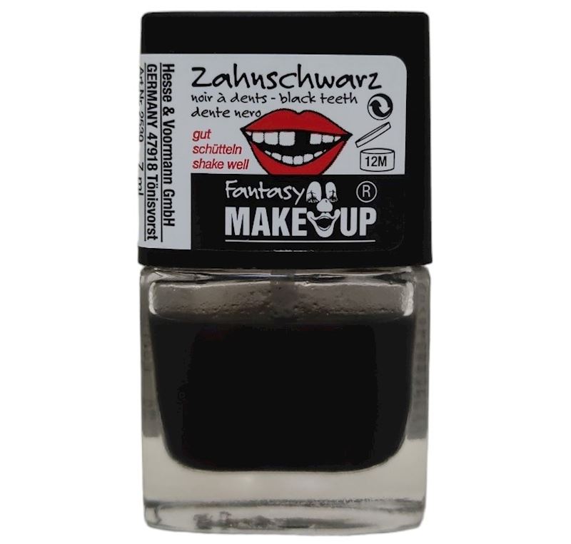 Zahnschwarz 7ml Fantasy Make Up