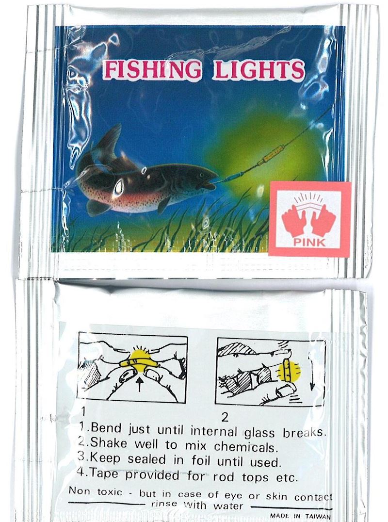 Leuchtstäbchen Fishing Lights diverse Farben