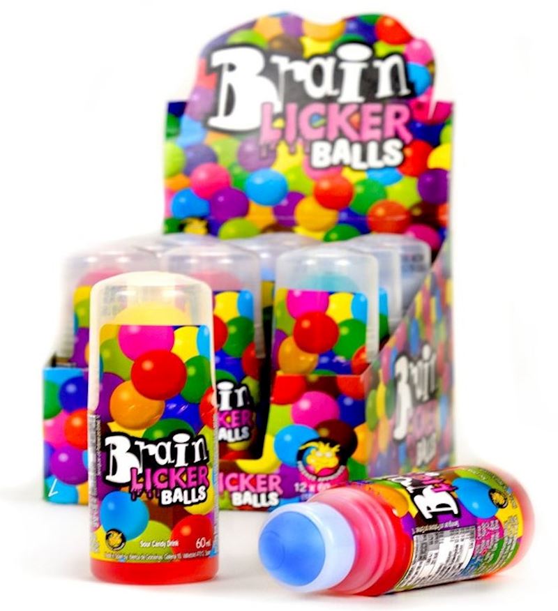 Brain Licker Balls 60 ml kurze Mindesthaltbarkeit