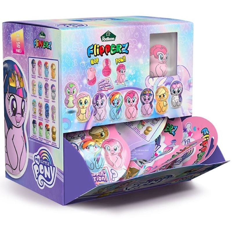 Flipperz mit Bonbons My Little Pony sort.