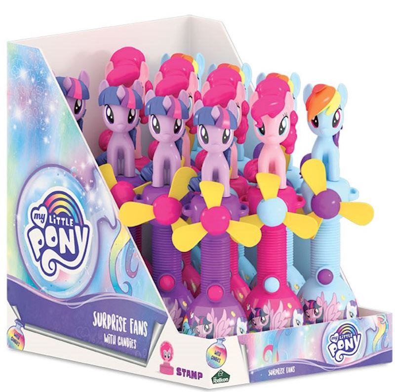 My Little Pony Surprise Candy Fan