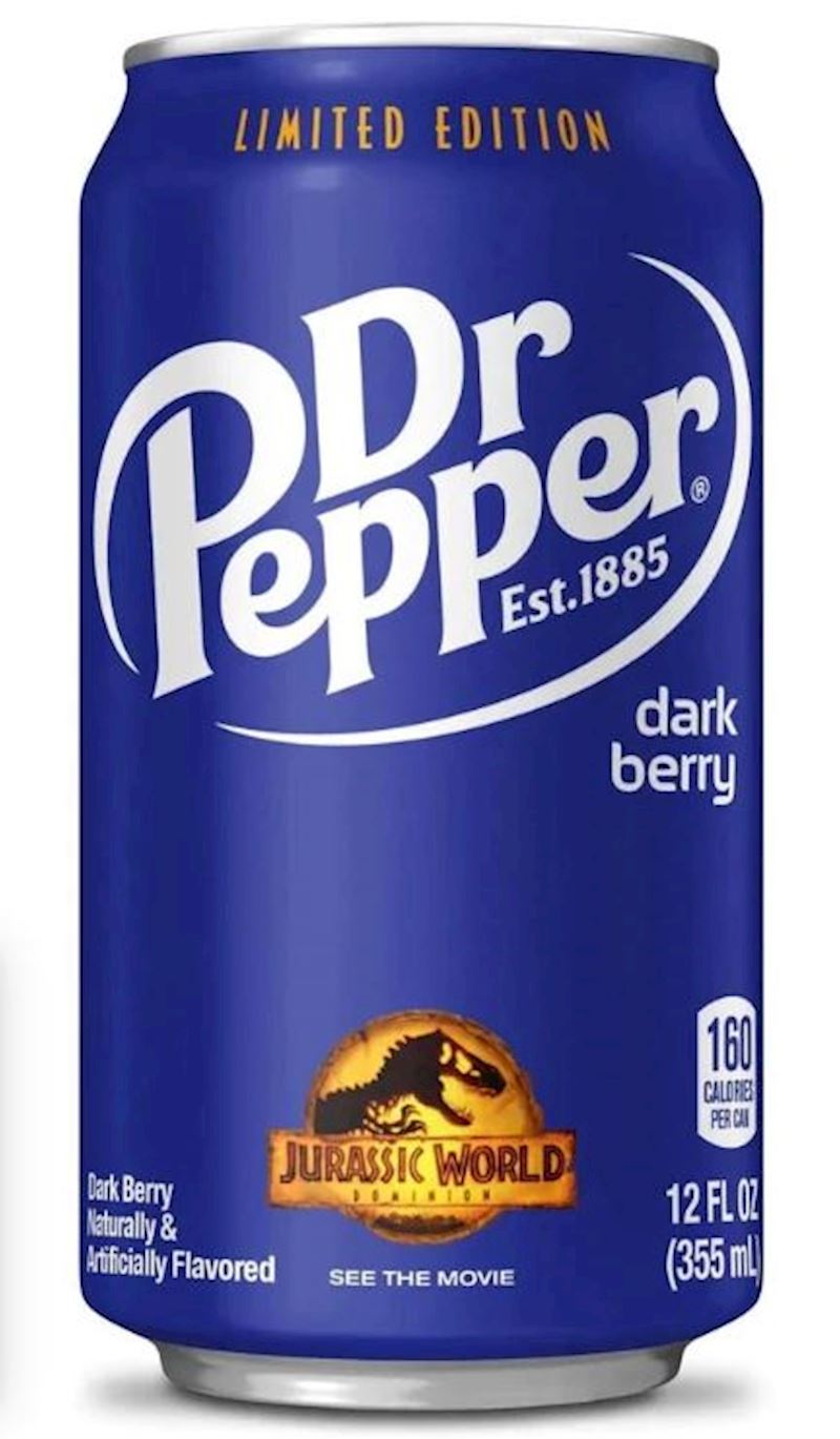 Dr. Pepper Dark Berry 355 ml 