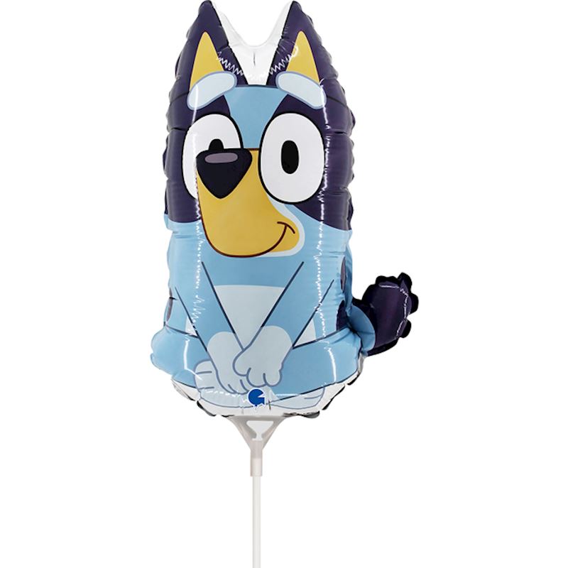 Folienballon Bluey Mini offen