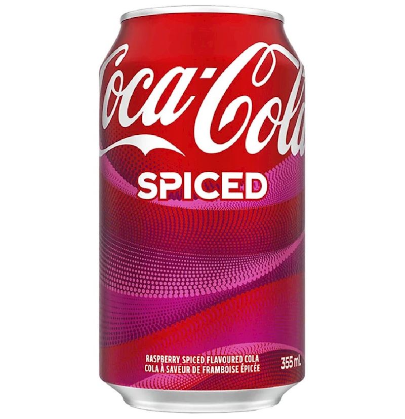 COCA COLA Spiced 355 ml kurze Mindesthaltbarkeit