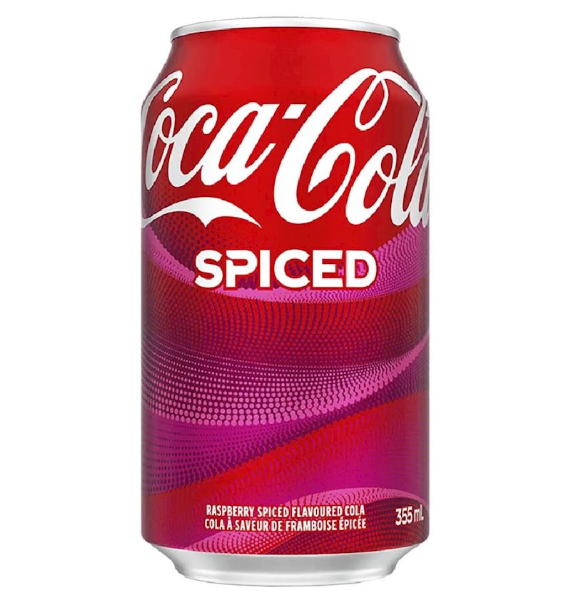 COCA COLA Spiced 355 ml 