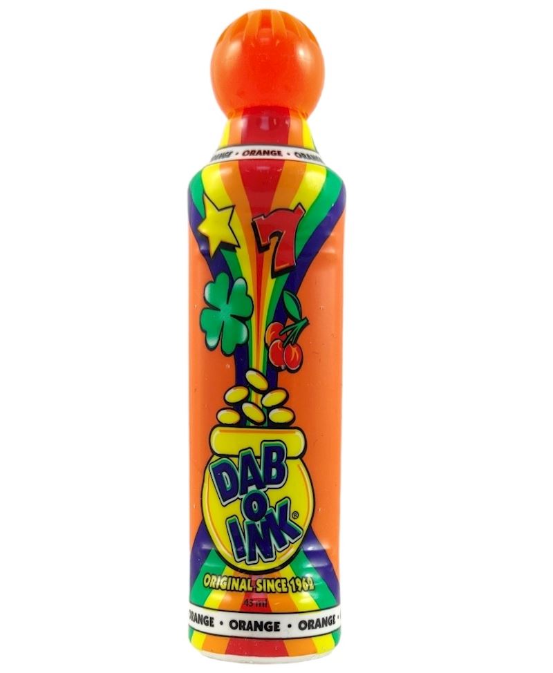 Bingo Marker orange 43 ml Dab'O Ink 43 ml