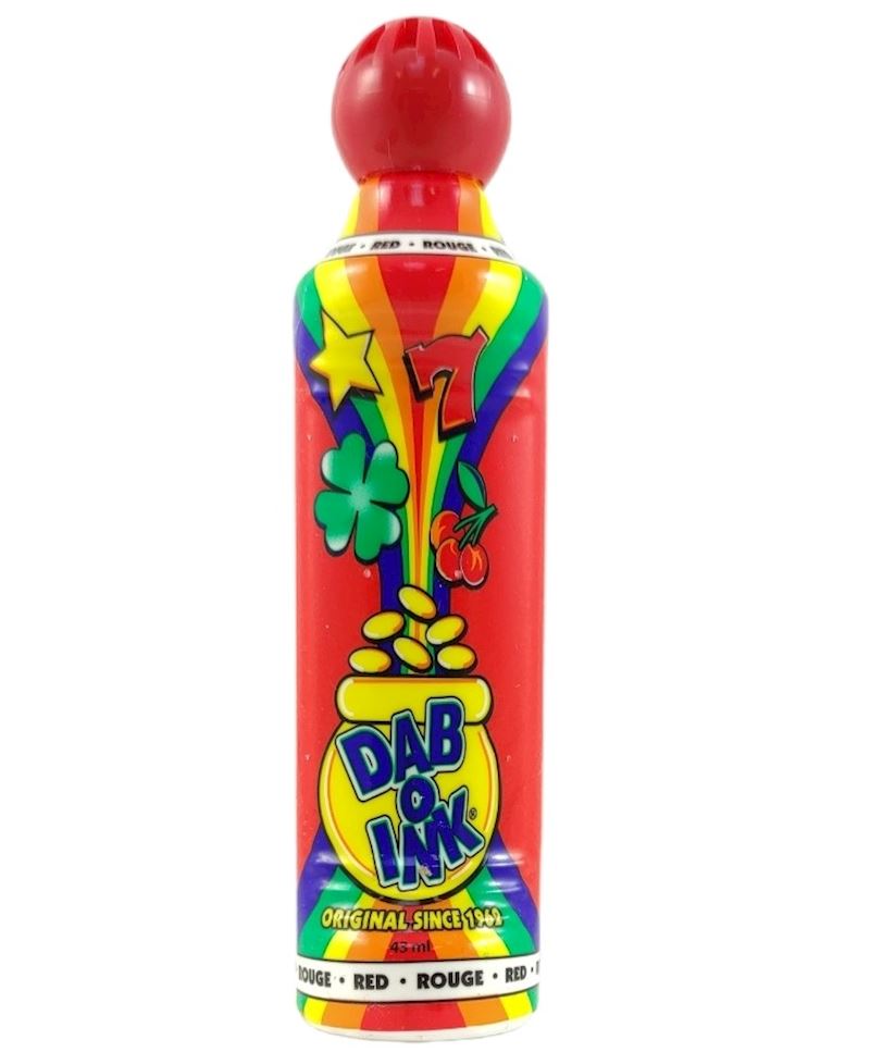 Bingo Marker rot 43 ml Dab'O Ink 43 ml