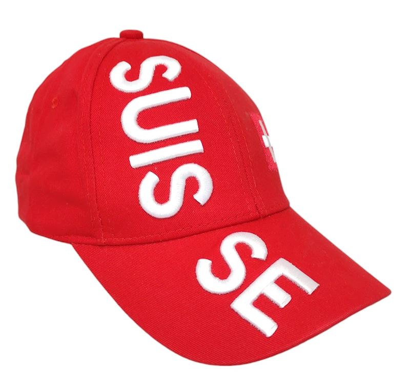 Baseball Cap Suisse Flag Cap