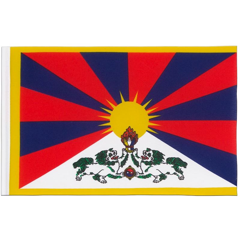 Fahne Tibet 1,4x1 m 
