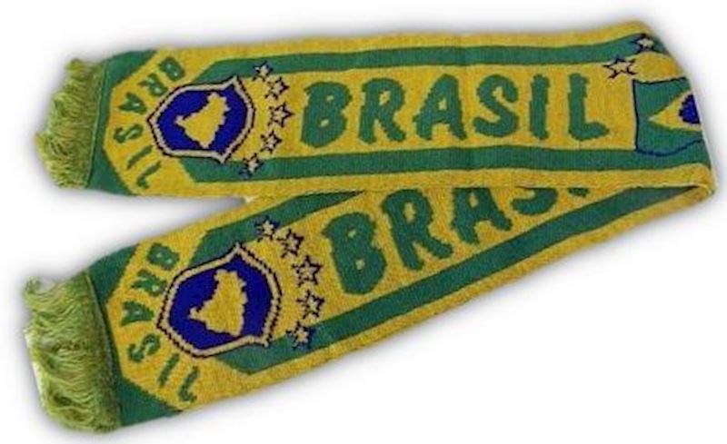 Écharpe Brésil 