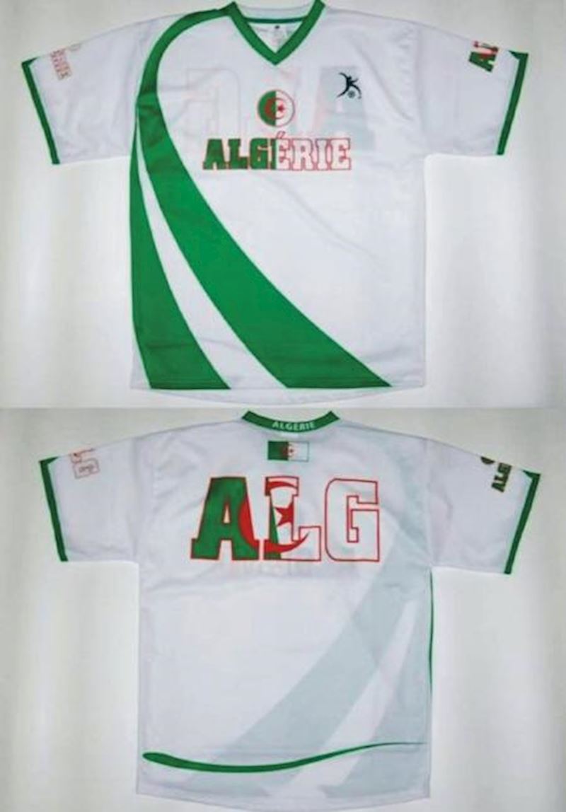 T-Shirt Algérie Grösse L 100% Polyester