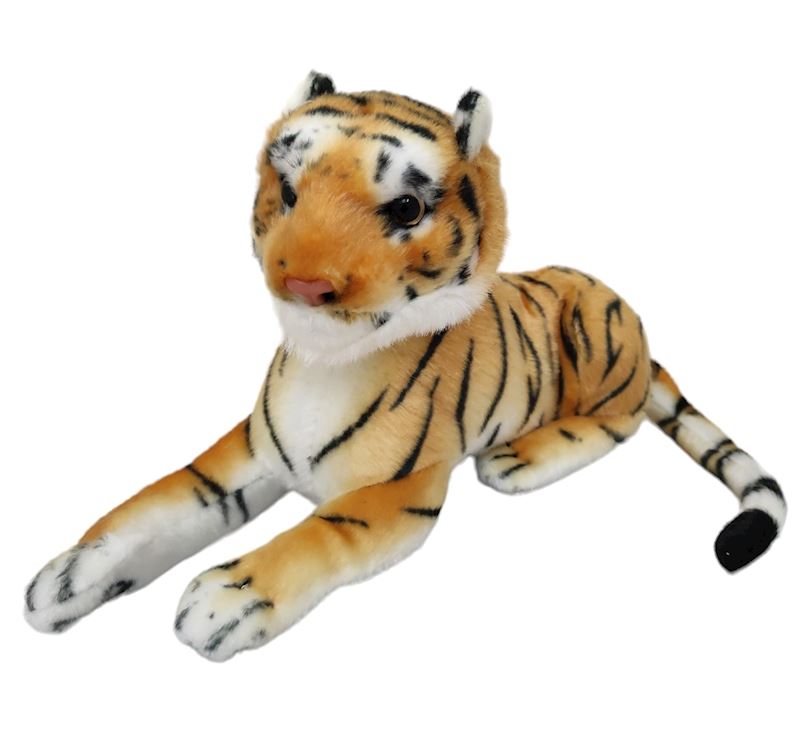 Plüsch Tiger 29 cm braun 
