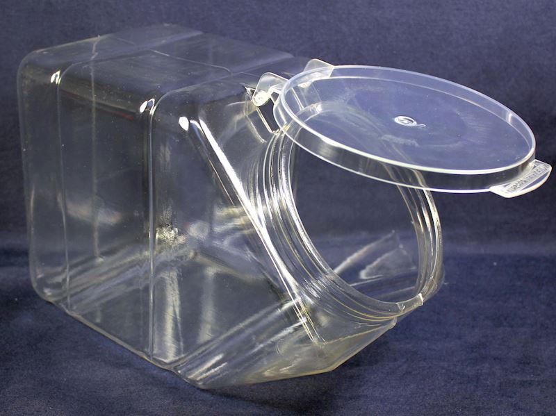 Behälter/Box für Süsswaren 34x22 cm transparent