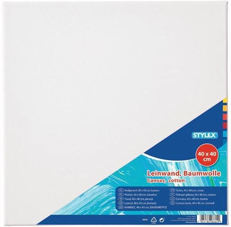 Leinwand 40x40x1,5cm 