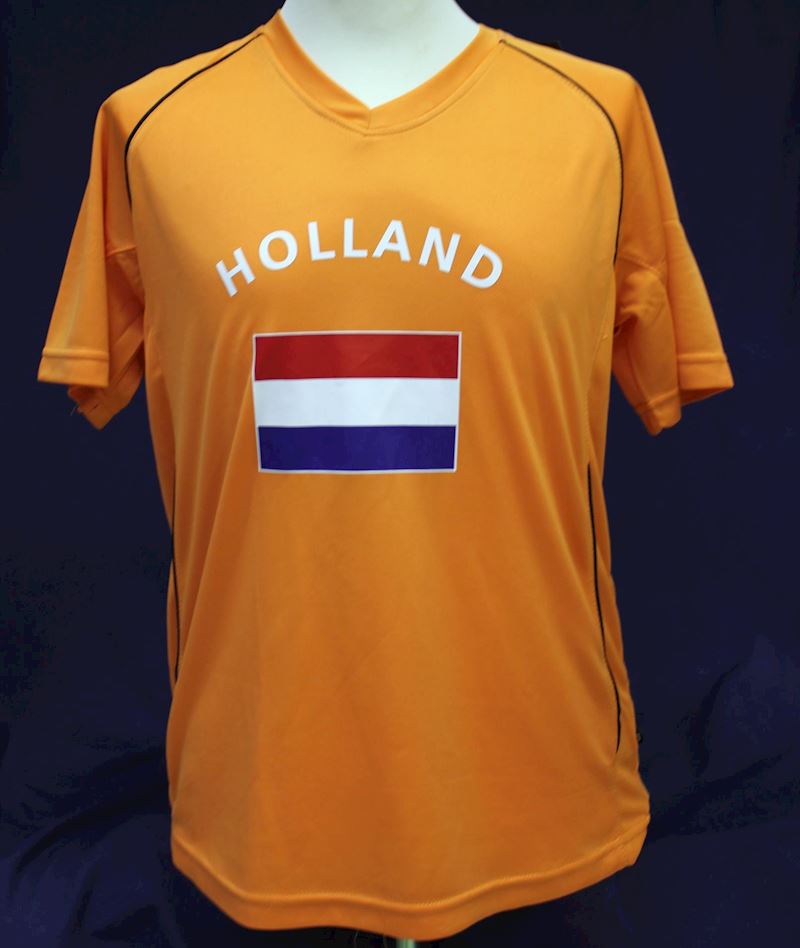 T-Shirt Holland 100% Polyester Grösse S