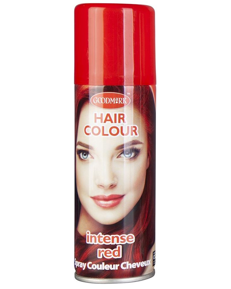 Haarspray 125 ml leuchtrot 