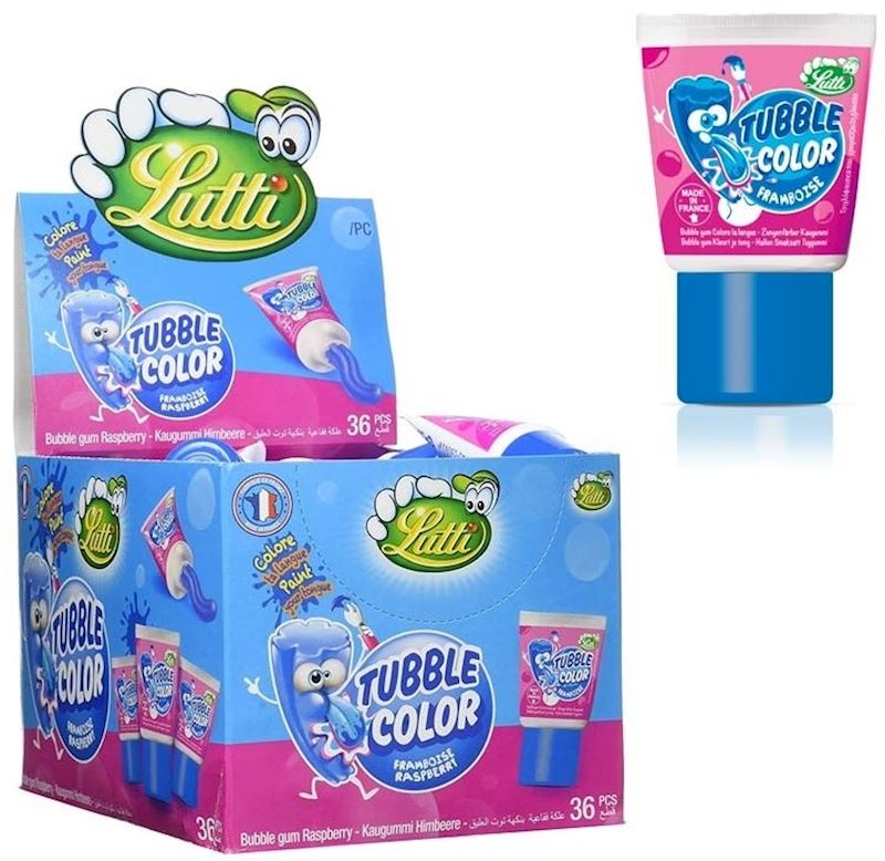 Tubble Gum Color blau Zungenfärber