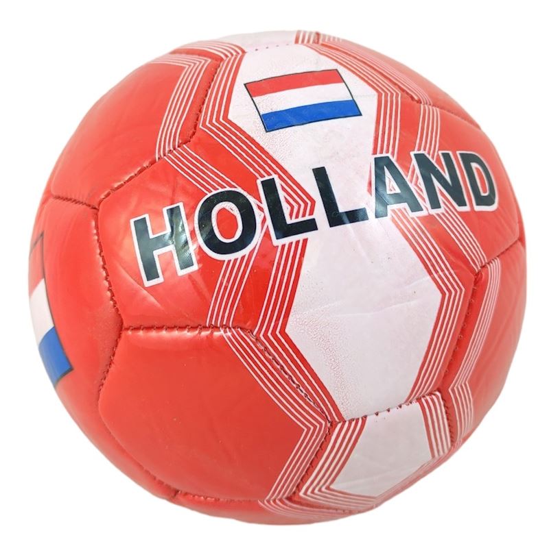 Football Hollande rouge 15 cm 