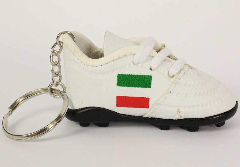 Porte-clés italie avec mini chaussure