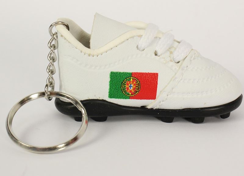 Porte-clés portugal avec mini chaussure