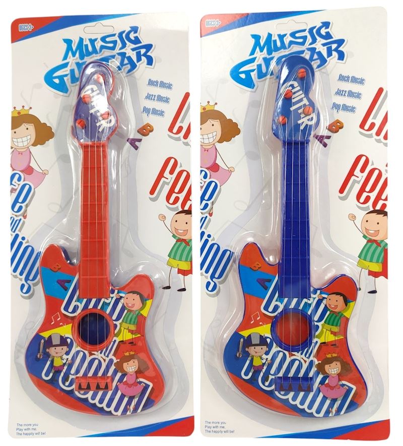 Gitarre 28 cm 2 sort.