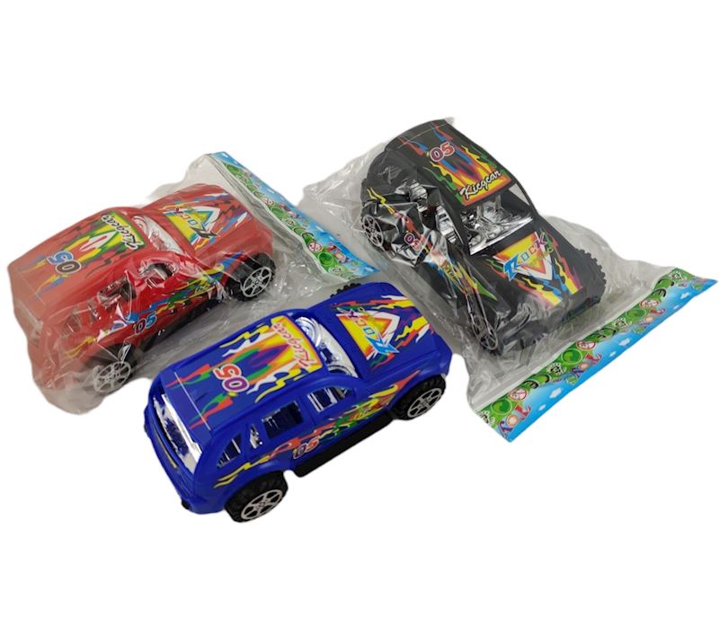 Spielauto 05 Rock Speed 16cm 3 Farben sort.