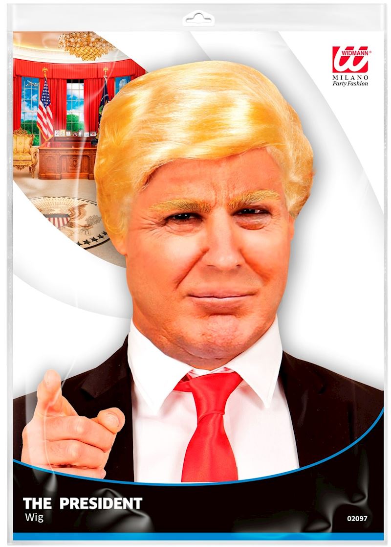 Perücke Mr. President blond 