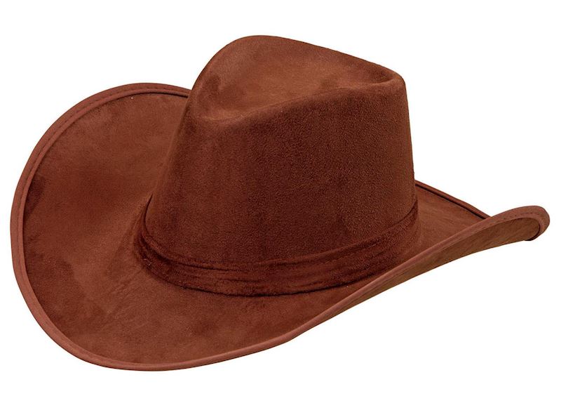 Cowboyhut braun 