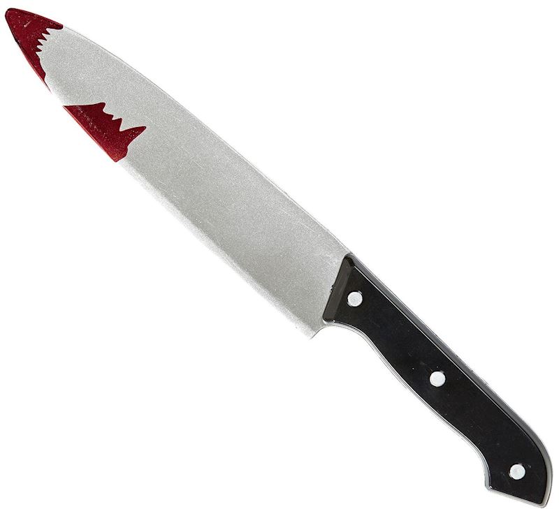 Blutiges Messer 30 cm 