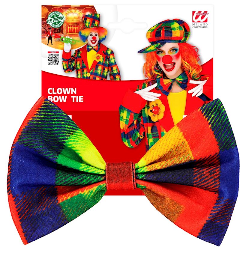 Clown Fliege bunt 