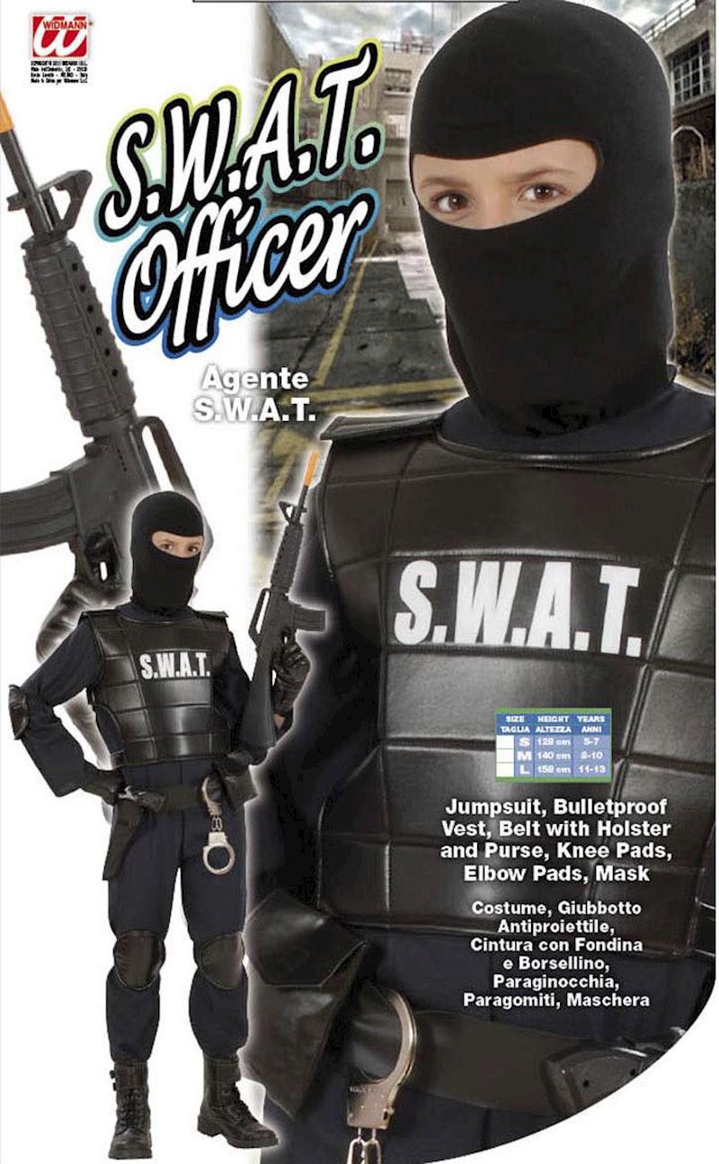 Kostüm  S.W.A.T. Agent 140 cm 