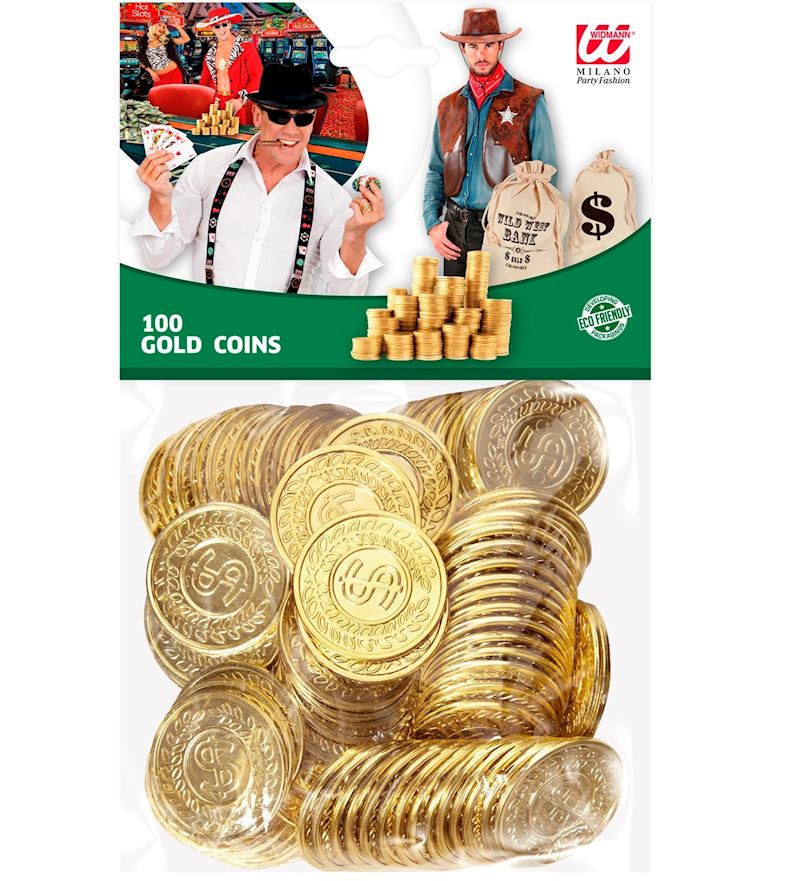 Goldmünzen Dollar 100 Stk. Set 