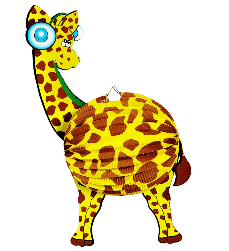 Lampion Girafe 44cm 