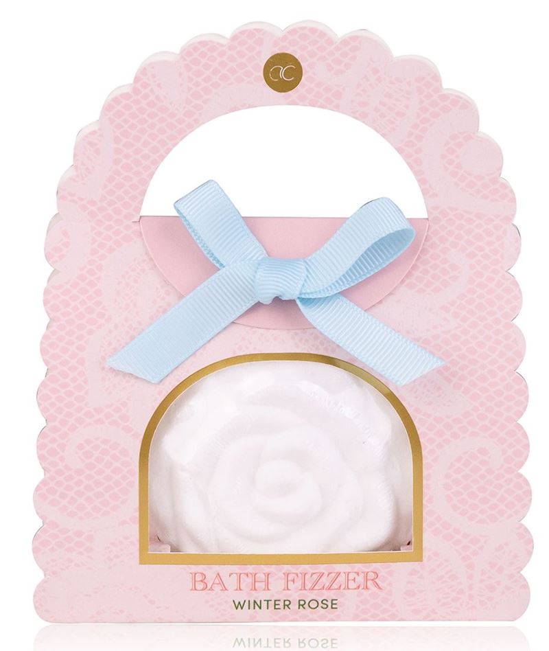 Badefizzer 50 g ROMANTIC DREAMS Duft Winter Rose