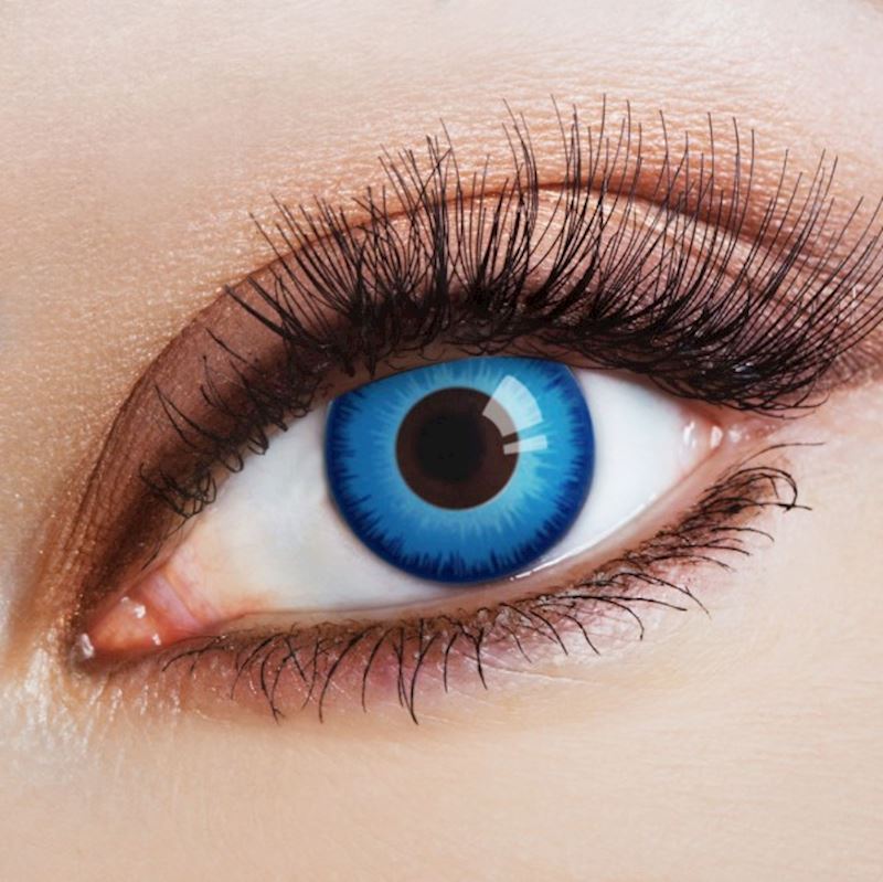 Kontaktlinsen Aricona Steelblue Eye