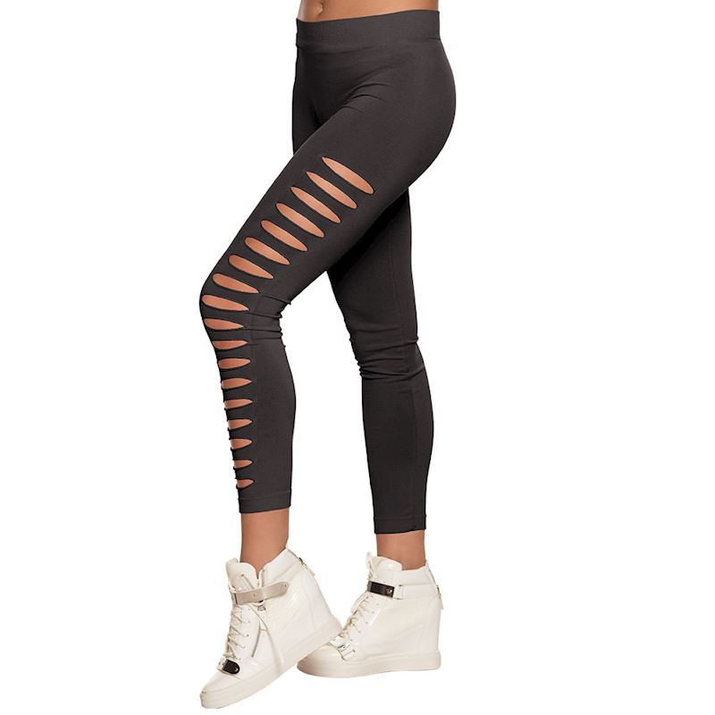 Leggins schwarz stretch Grösse M