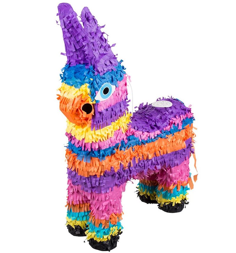 Piñata âne 55x41x13 cm 