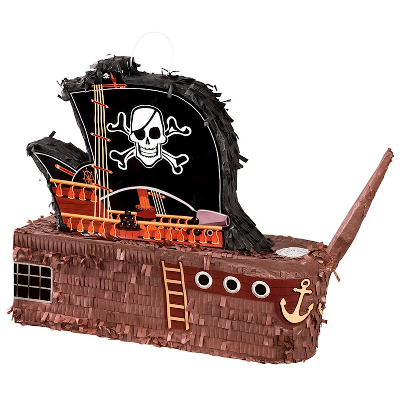 Piñata navire pirate 59x44x15 cm