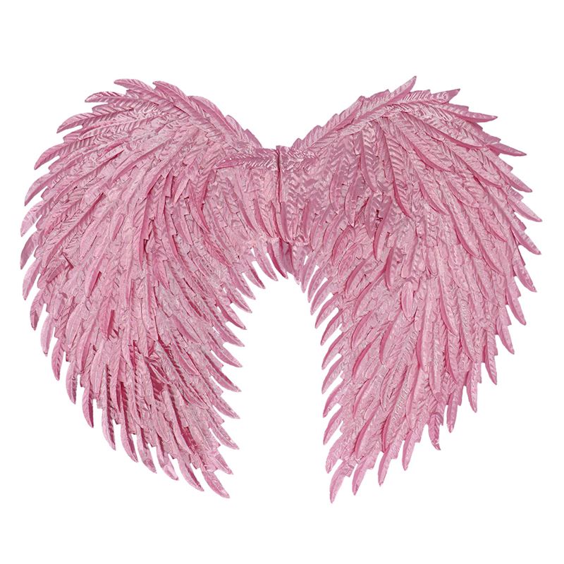 Engelsflügel Glam rosa 55x50 cm