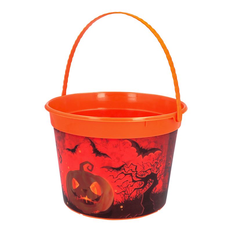 Halloween Eimer Holo 14.7x20.6 cm